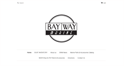 Desktop Screenshot of baywaymarine.com