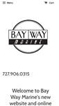Mobile Screenshot of baywaymarine.com